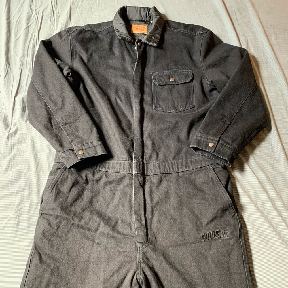Supreme x Levi’s Denim Coveralls, Black